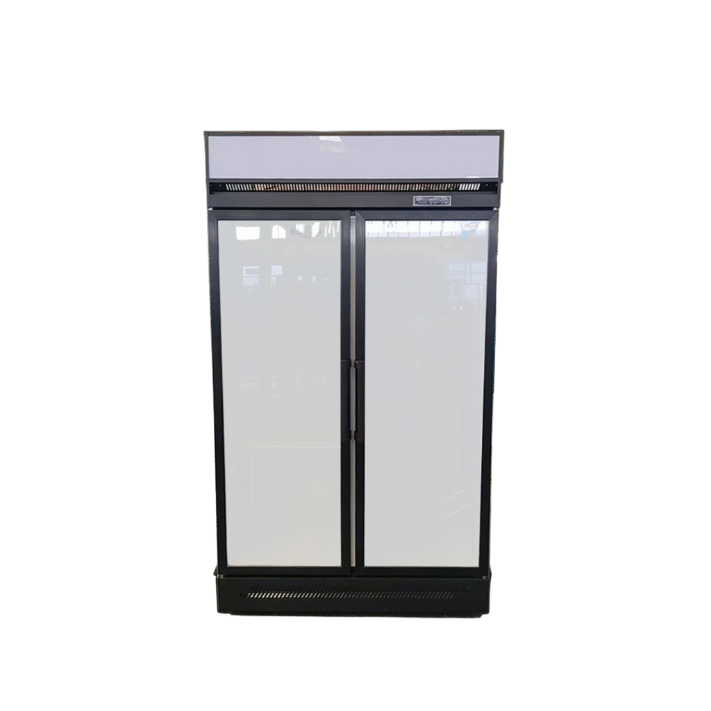 Commercial cooler with glass door Slide 1 Banner Image of Hero Banner of Home page
